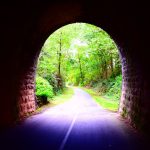 トンネルに入った瞬間の視界ゼロが怖い